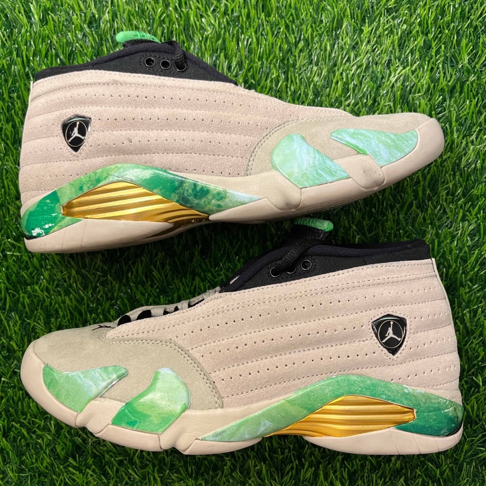 Air Jordan 14 Retro Low Aleali May Fortune